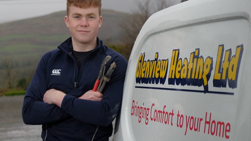 FUTURE PLUMBING AND HEATING ENGINEER FROM CORK IS A SCREWFIX TRADE APPRENTICE FINALIST!