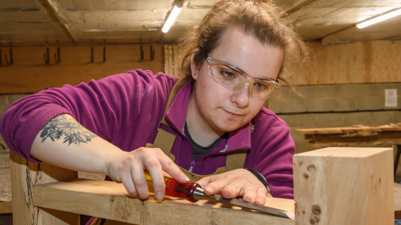 FUTURE JOINER FROM DEVIZES IS A SCREWFIX TRADE APPRENTICE FINALIST!